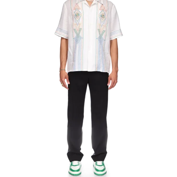 Camisas de lino Le Fil De La Musique