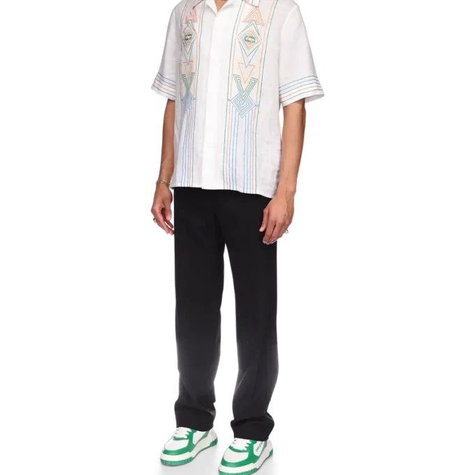 Camisas de lino Le Fil De La Musique