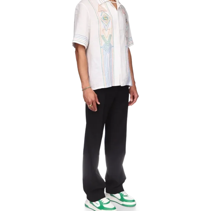 Camisas de lino Le Fil De La Musique