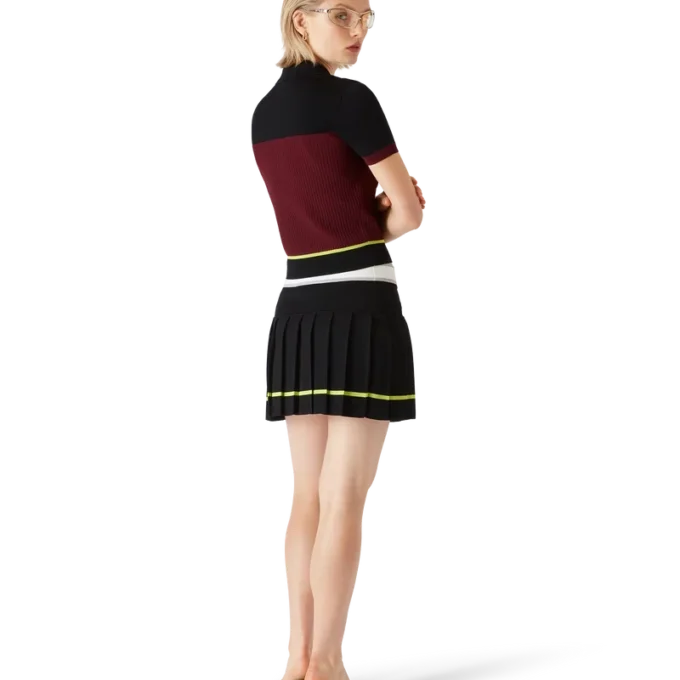 Camisas de manga corta a rayas