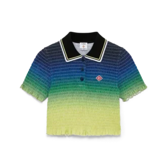 Camisas de manga corta con degradado