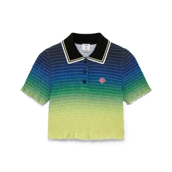 Camisas de manga corta con degradado Camisas de manga corta con degradado