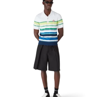 Camisas de manga corta con rayas degradadas