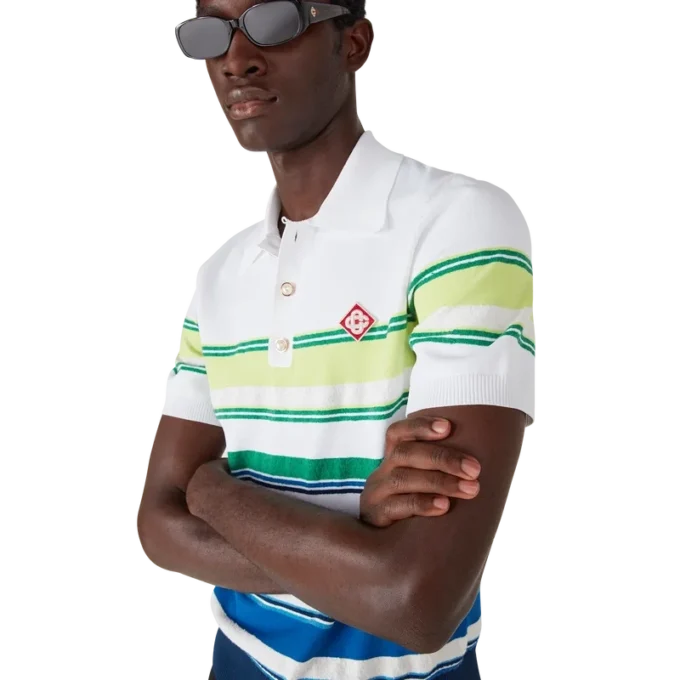 Camisas de manga corta con rayas degradadas