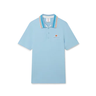 Camisas de manga corta de punto piqué