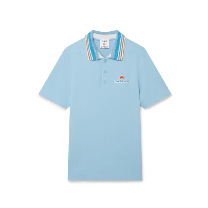 Camisas de manga corta de punto piqué