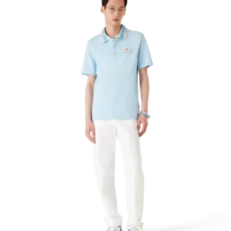 Camisas de manga corta de punto piqué