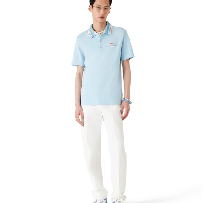 Camisas de manga corta de punto piqué