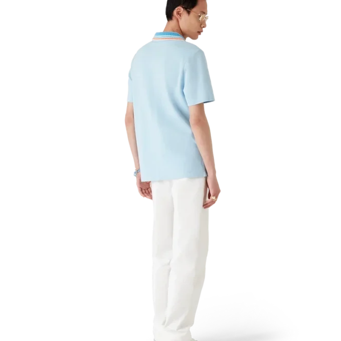 Camisas de manga corta de punto piqué