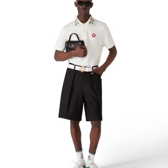 Camisas de manga corta Laurel Pique