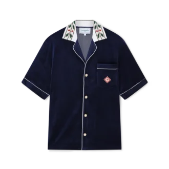 Camisas de manga corta Laurel Velour