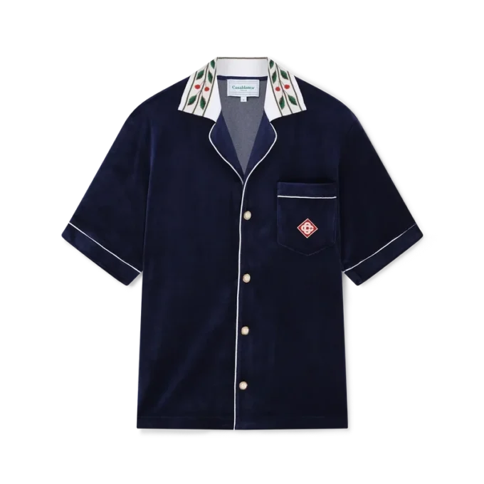 Camisas de manga corta Laurel Velour