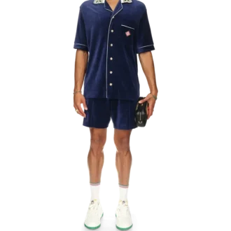 Camisas de manga corta Laurel Velour