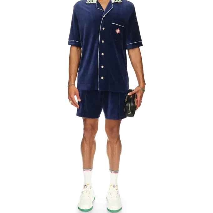 Camisas de manga corta Laurel Velour