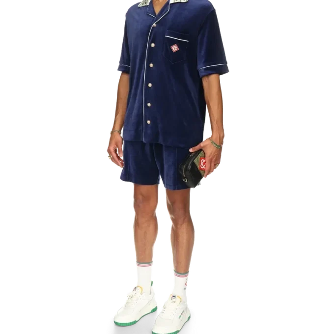 Camisas de manga corta Laurel Velour