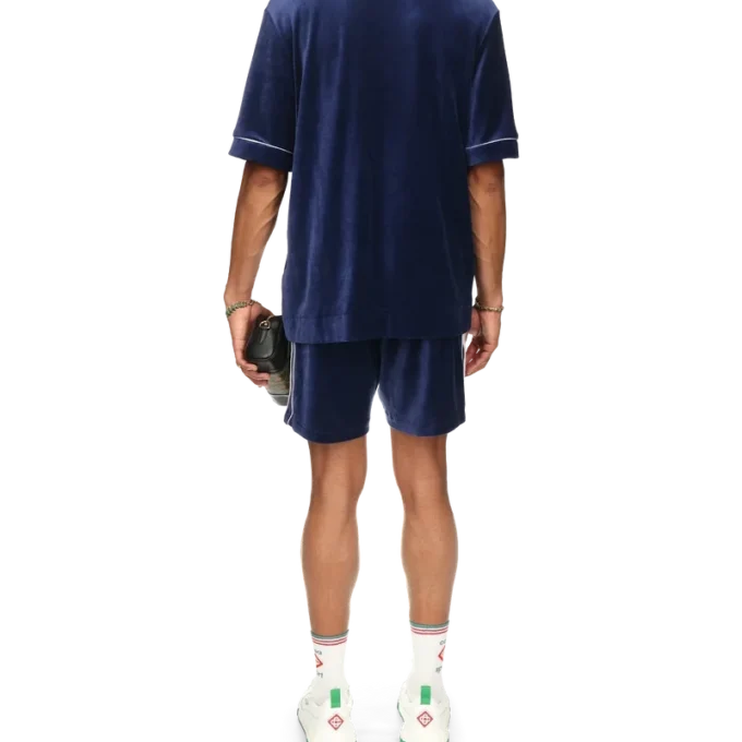 Camisas de manga corta Laurel Velour