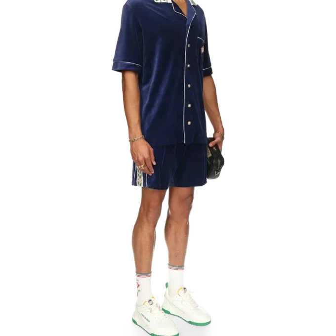 Camisas de manga corta Laurel Velour