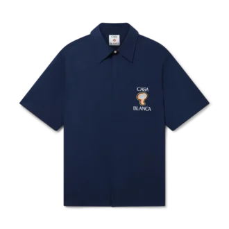 Camisas de manga corta Rainbow Mushroom