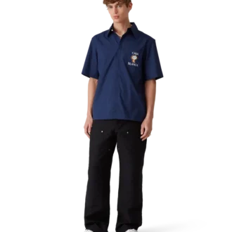 Camisas de manga corta Rainbow Mushroom