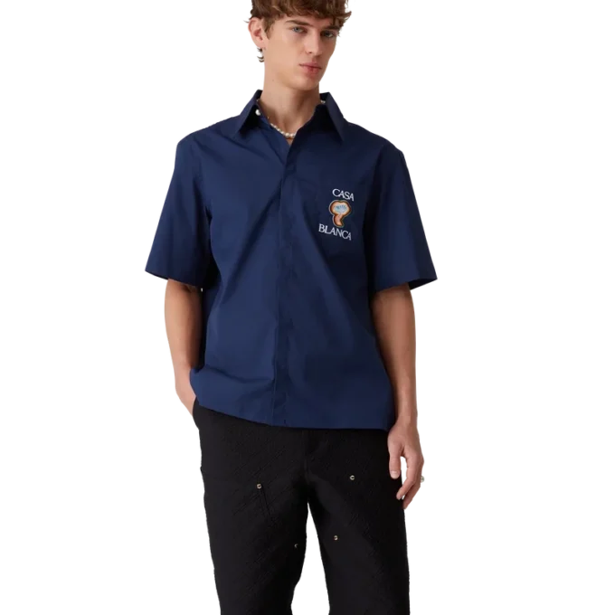 Camisas de manga corta Rainbow Mushroom