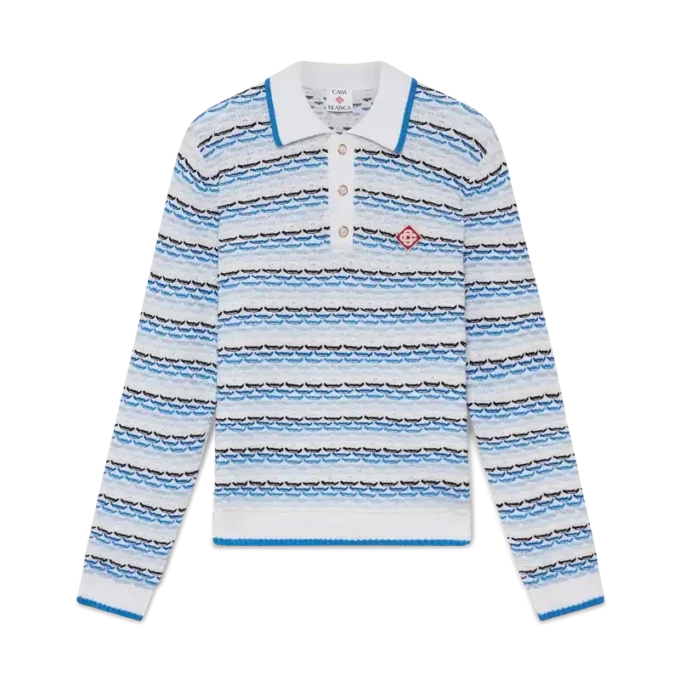 Camisas de manga larga con costura plisada