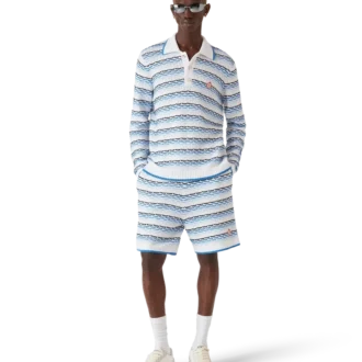 Camisas de manga larga con costura plisada