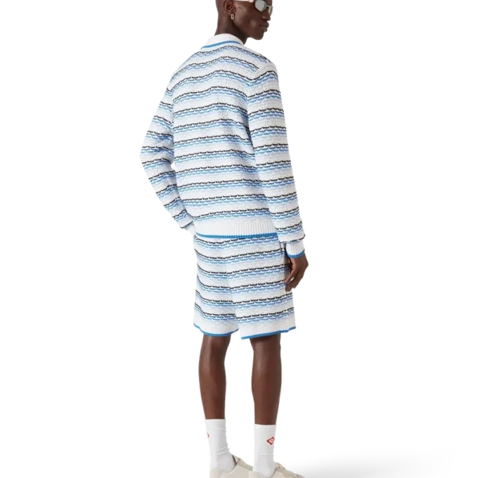 Camisas de manga larga con costura plisada