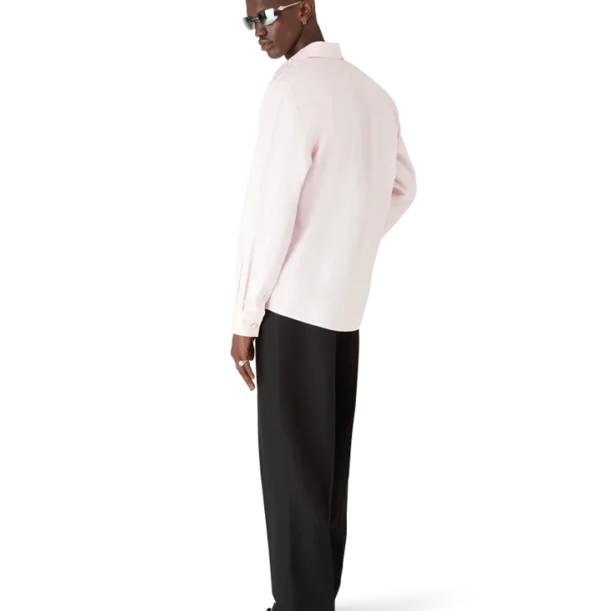 Camisas de manga larga con monograma de algodón Camisas de manga larga con monograma de algodón