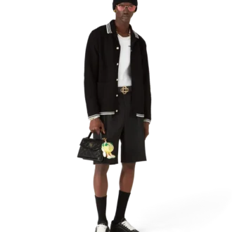 Camisas de manga larga de algodón bordado