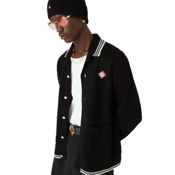 Camisas de manga larga de algodón bordado Camisas de manga larga de algodón bordado