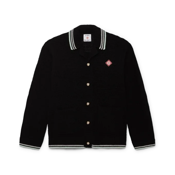 Camisas de manga larga de algodón bordado Camisas de manga larga de algodón bordado