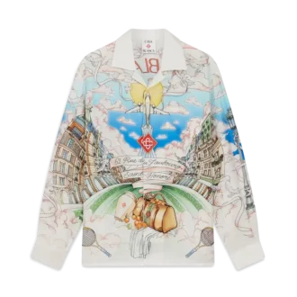 Camisas de manga larga de la tienda de París