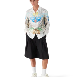 Camisas de manga larga de la tienda de París