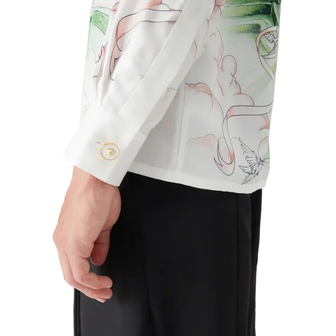 Camisas de manga larga de la tienda de París