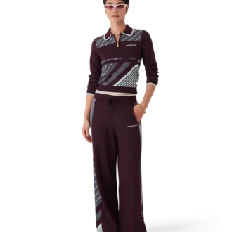 Camisas de manga larga Diagonal Tennis Merino