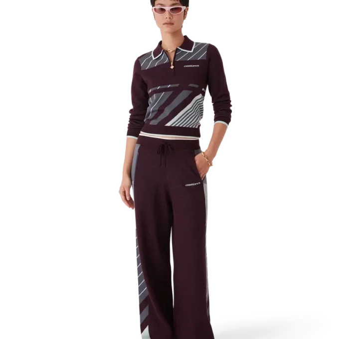 Camisas de manga larga Diagonal Tennis Merino