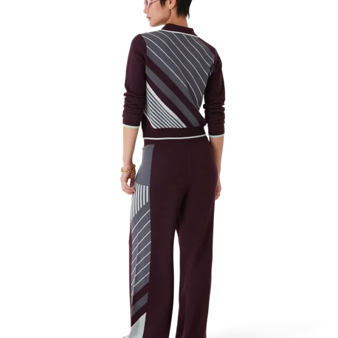 Camisas de manga larga Diagonal Tennis Merino