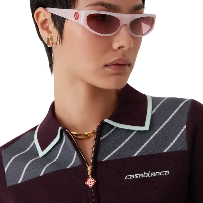 Camisas de manga larga Diagonal Tennis Merino