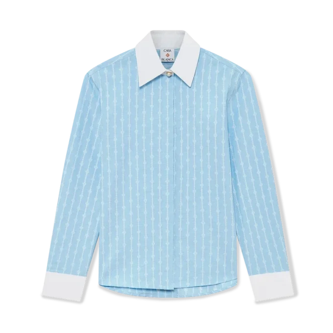 Camisas de manga larga Laurel a rayas