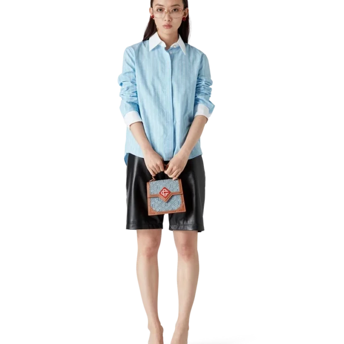 Camisas de manga larga Laurel a rayas