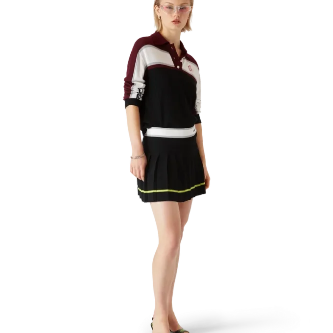 Camisas de manga larga oversize a rayas