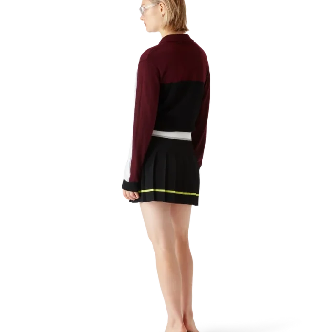 Camisas de manga larga oversize a rayas