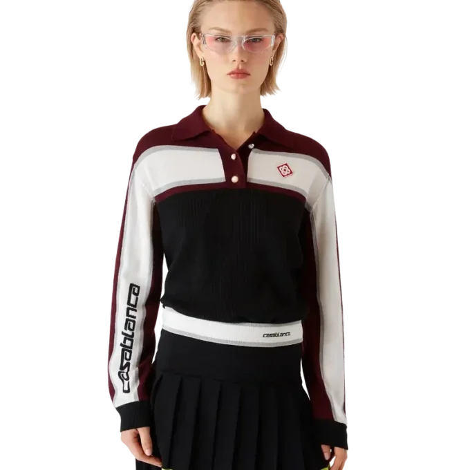 Camisas de manga larga oversize a rayas