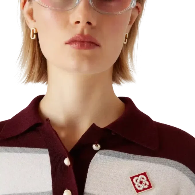 Camisas de manga larga oversize a rayas