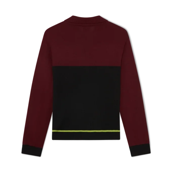 Camisas de manga larga oversize a rayas