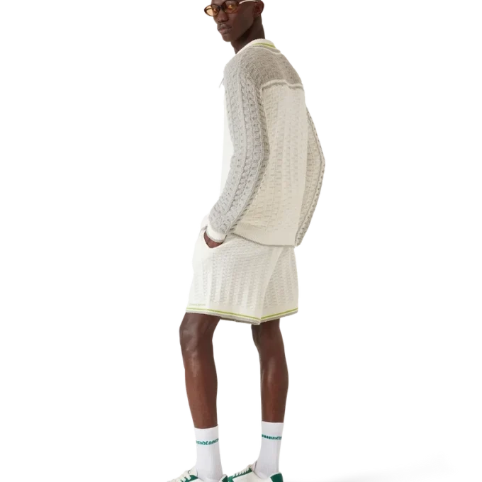 Camisas de manga larga Tennis Bouclé