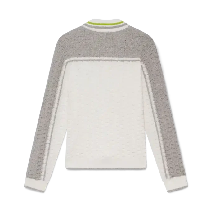 Camisas de manga larga Tennis Bouclé