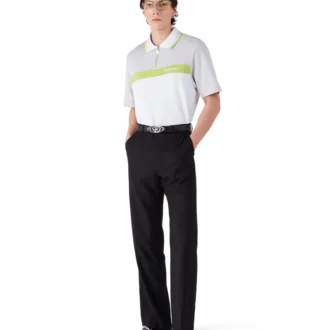 Camisas de polo gris de manga corta