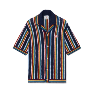 Camisas de rayas de ganchillo