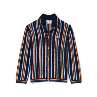 Camisas de rayas de ganchillo